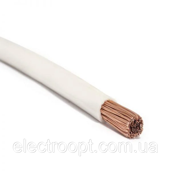 Дріт ПВ-3 50 КРОК (мідний, повноцінний переріз) (кратно 5 м)