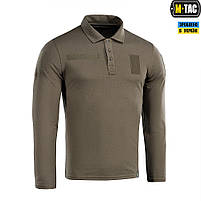 M-Tac поло тактичне довгий рукав 65/35 DARK OLIVE, фото 3