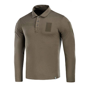 M-Tac поло тактичне довгий рукав 65/35 DARK OLIVE