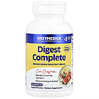 Enzymedica, Digest, повна формула ферментів, 90 капсул