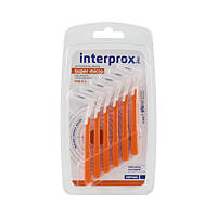 Міжзубні йоржи Interprox Plus Super Micro 0.7 мм, 6 шт