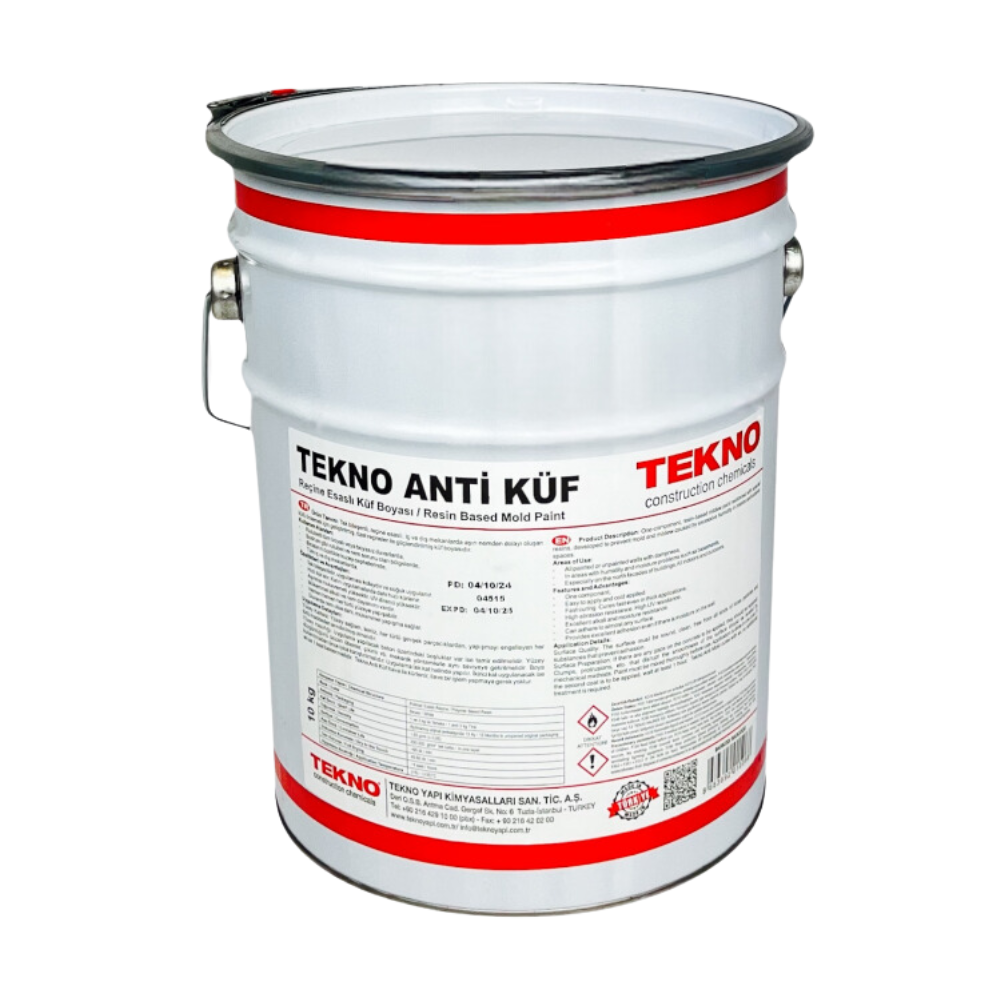 Фарба від плісняви - блокуюча Tekno Anti Kuf 10 кг