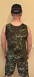 Майка Mil-Tec камуфляж Flecktarn, бавовна 100%, фото 2