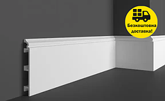 Плінтус полімерний Grand Decor HCR 509 Flex Гнучкий Довжина, мм 2440