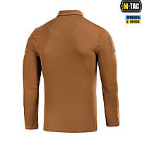 M-Tac поло тактичне довгий рукав 65/35 COYOTE BROWN, фото 3