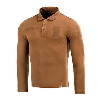 M-Tac поло тактичне довгий рукав 65/35 COYOTE BROWN