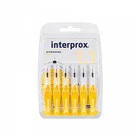Міжзубні йоржи Interprox 4G Mini 1.1 мм 6 шт
