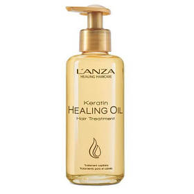 Кератиновий еліксир для волосся L`ANZA Keratin Healing Oil Treatmen, 185 мл