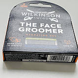 Змінні леза Wilkinson Sword The Face Groomer Hydrating Gel 4 шт., фото 2