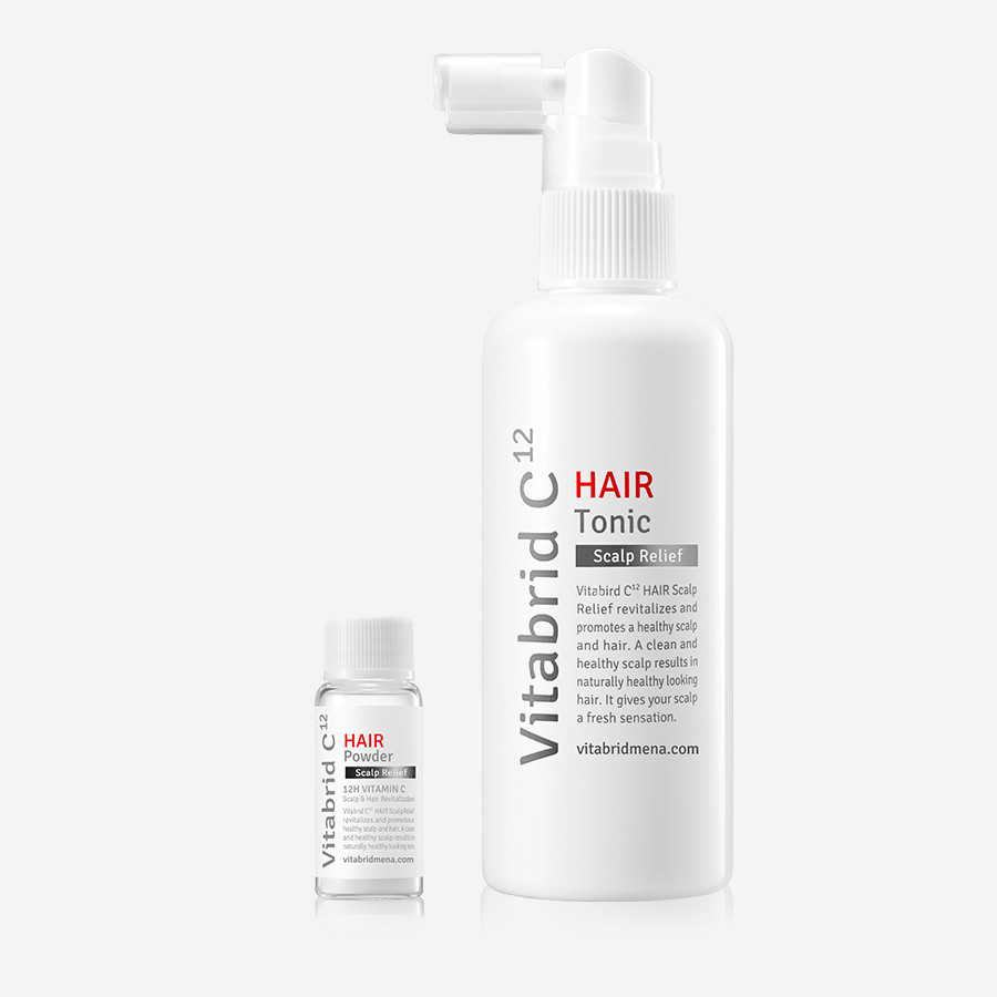 Комплект проти випадання волосся та для стимуляції росту Hair Tonic Professional Vitabrid C12, фото 1