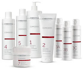 Christina Comodex Професійний Набір (кроки 1, 2, 3c, 4, 5, 6, 7)