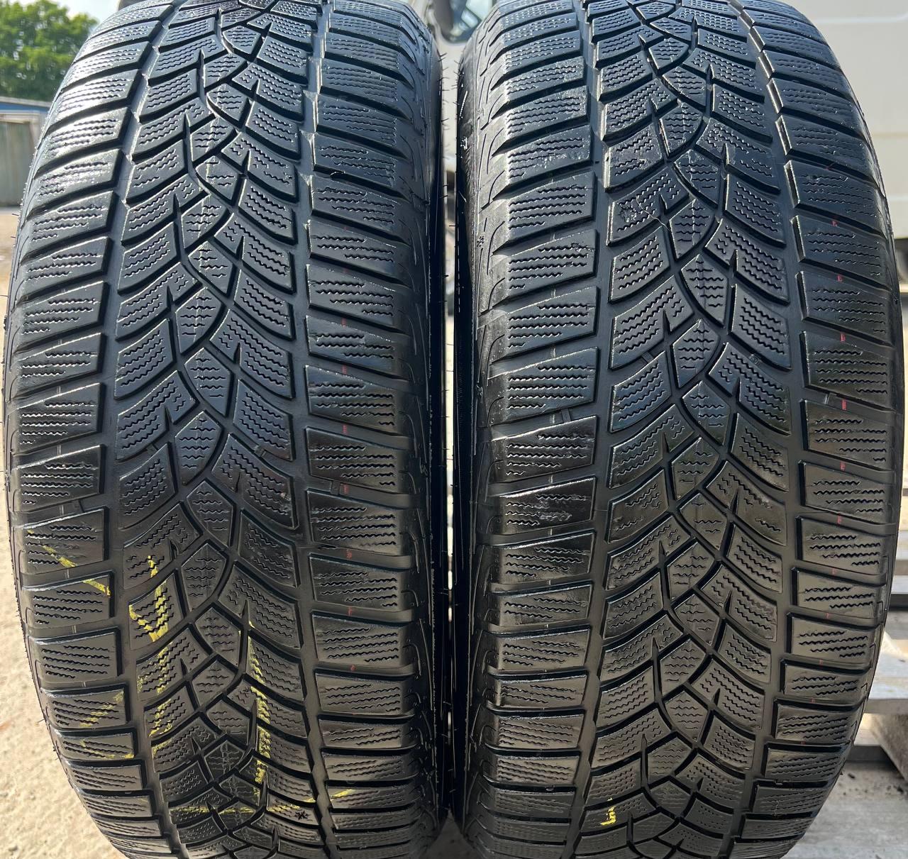 Шины б у 215/55R17 GOODYEAR ULTRA GRIP PERFORMANCE зима