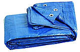 Тент 60г/м2 4х8м Blue тент від дощу, фото 5