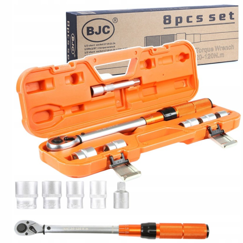 Динамометричний ключ BJC 1/2