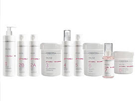 Christina Muse Професійний набір (кроки 1,2a,2b,3,4,5,6,7,8)