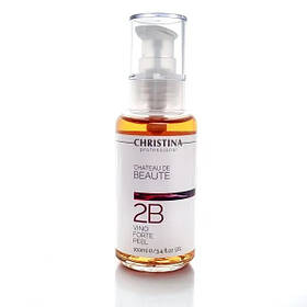 Винний пілінг форте для обличчя, Christina Chateau Vino Forte Peel (Step 2B)