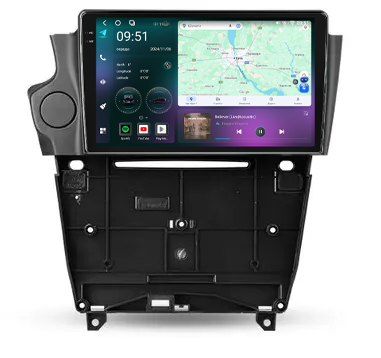 Штатна магнітола Mekede M7 Plus Citroen DS4 DS5 DS6 DS 5LS (2014-2017) CarPlay QleD