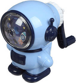 Чинка ZiBi ZB.5506 SPACEMAN, механічна, синій, KIDS Line