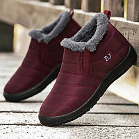 Жіночі черевики, для активного відпочинку в холодну пору року 40 р бордовий