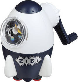 Чинка ZiBi ZB.5505 ROCKET, механічна, білий, KIDS Line