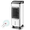 Охолоджувач повітря Germatic SK-001J з пультом та автообігом 120W ємність 5.5л (Білий), фото 3