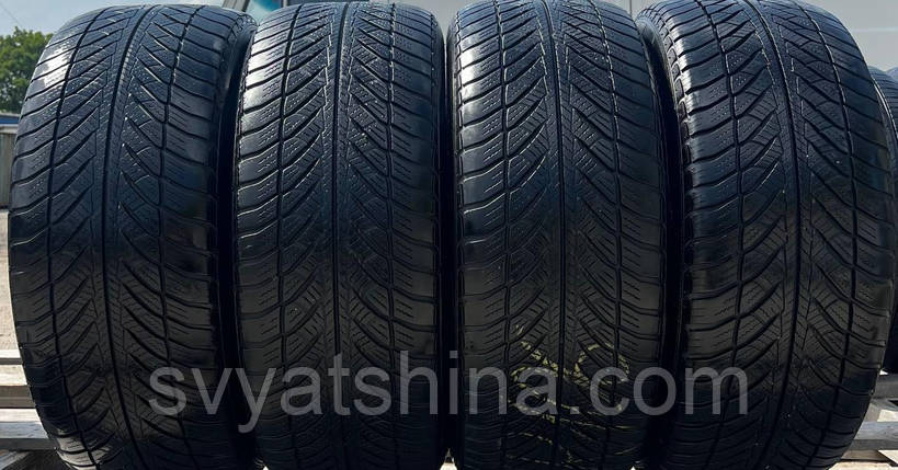 Шини б у 245/45R18 GOODYEAR ULTRA GRIP 8 ранфлет всесизонка, фото 1