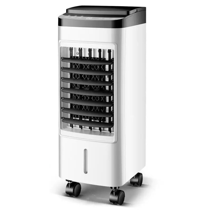 Охолоджувач повітря Germatic SK-001J з пультом та автообігом 120W ємність 5.5л (Білий)