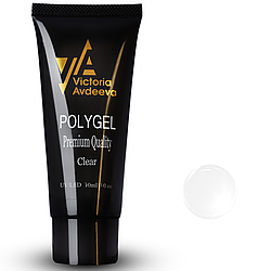 Полігель Victoria Avdeeva Polygel Clear, 30 мл (прозорий)