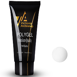 Полігель Victoria Avdeeva Polygel White, 30 мл (білий)