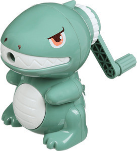 Чинка ZiBi ZB.5507 DINO, механічна, зелений, KIDS Line, фото 1
