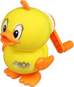 Чинка ZiBi ZB.5508 CHICK, механічна, жовтий, KIDS Line, фото 1