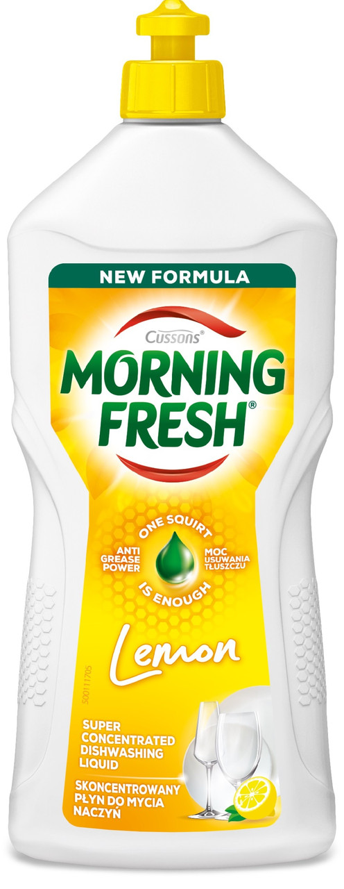 Засіб для миття посуду Morning Fresh Lemon (900мл.)