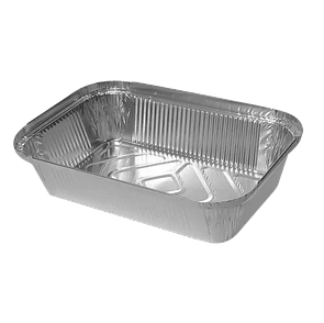 Контейнер алюмінієвий LF1250d(SP74) 238х160х49мм 1250мл (100шт/уп)