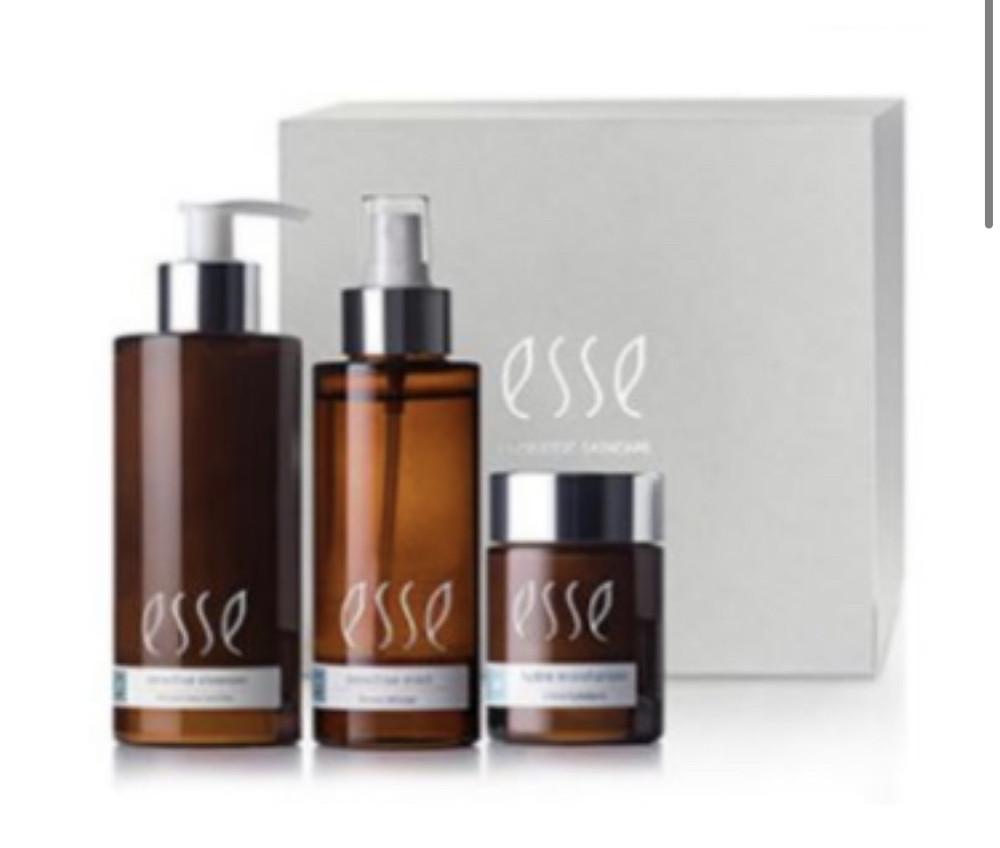 Эссе Basic Care for Sensitive Skin. набор для чувствительной кожи лица, фото 1