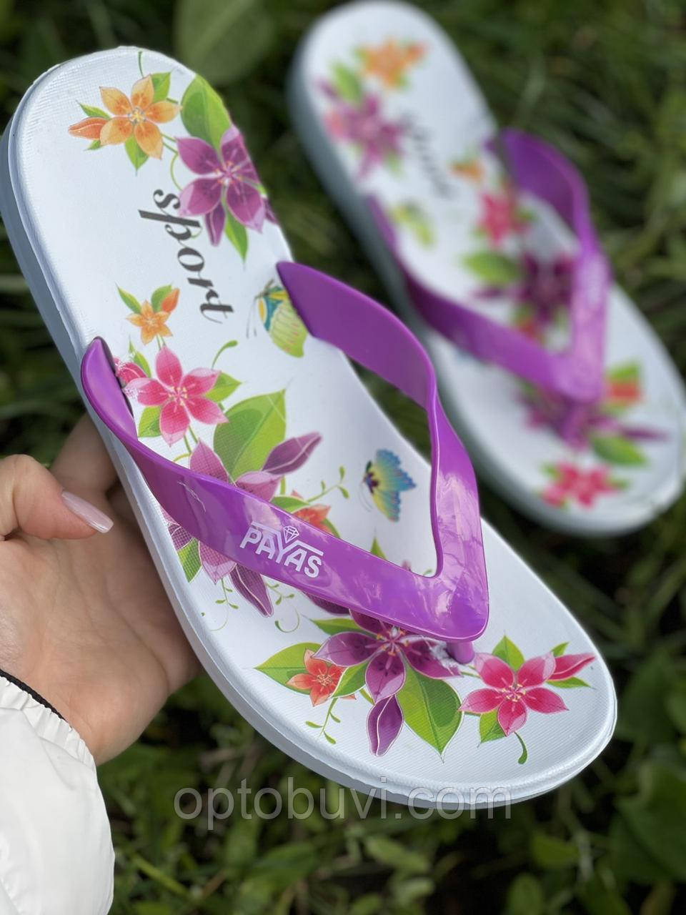 Жіночі в'єтнамки ПВХ оптом, фото 1