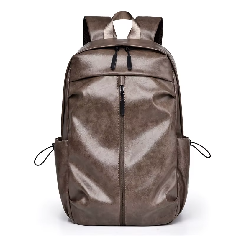 Чоловічий міський рюкзак Lorian коричневого кольору вологостійкий з відділенням для ноутбука LR 4328 BN