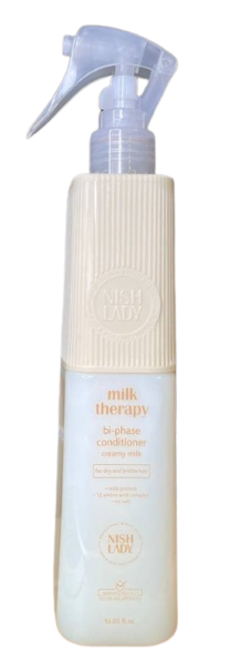Кондиціонер – спрей для всіх типів волосся двофазний NishLady Milk Therapy Bi-phase Conditioner