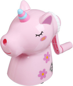 Чинка ZiBi ZB.5517 UNICORN, механічна, рожевий, KIDS Line, фото 1