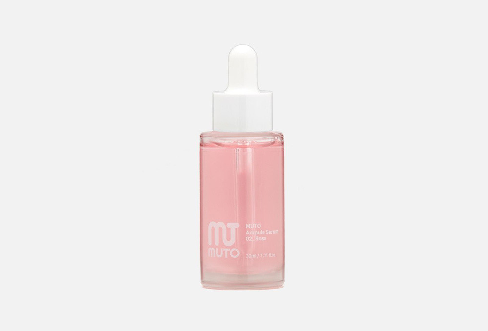 Сироватка для обличчя Muto Ampule Serum 02 Rose, фото 1