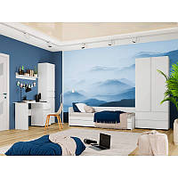 Сучасні меблі в дитячу кімнату, комплект меблів для хлопчика/дівчина Лайт 2 Еверест