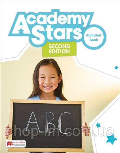 Academy Stars Second Edition Starter Alphabet Book with Digital / Прописи англійською мовою