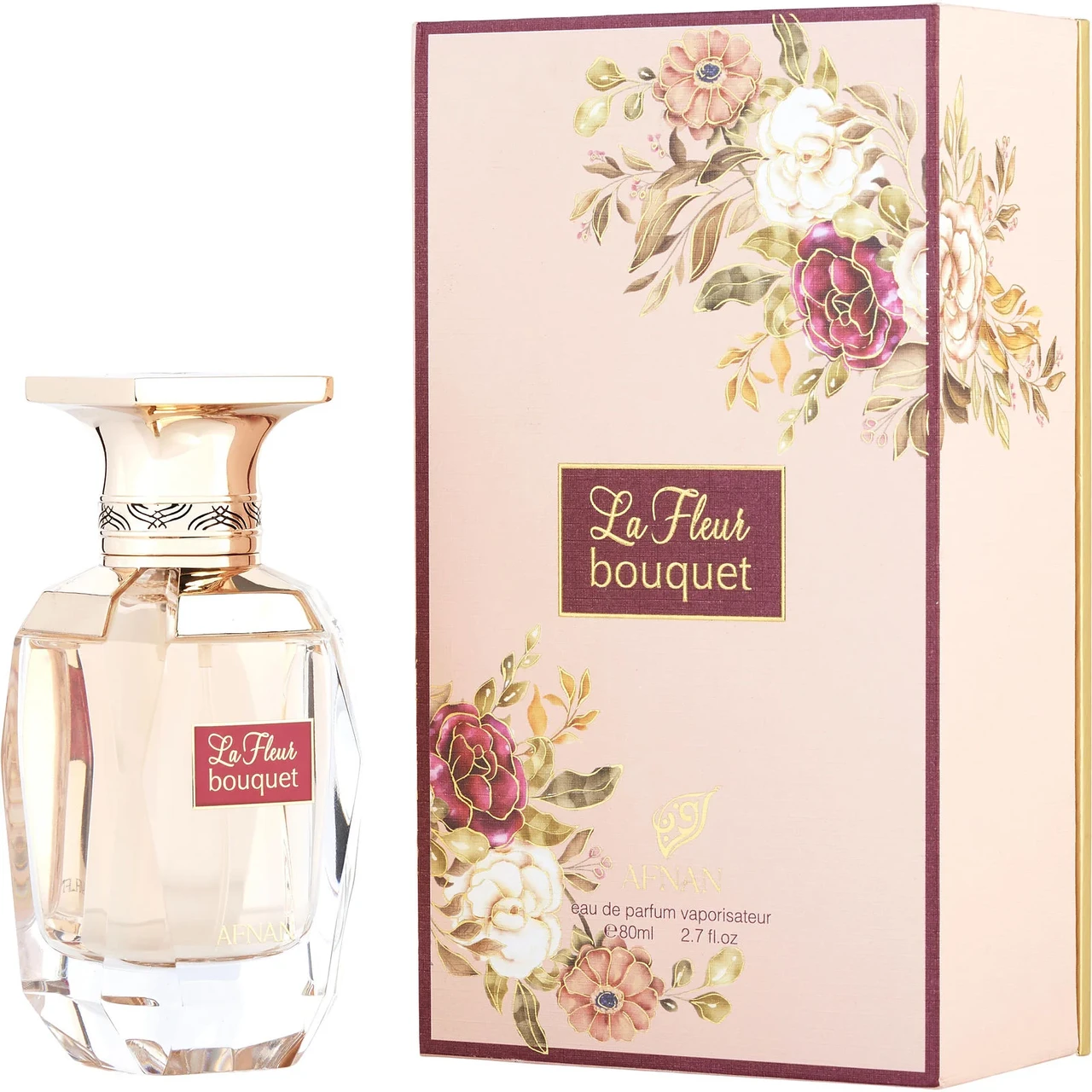 Жіночій парфум Afnan La Fleur Bouquet 80 мл