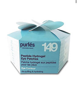 Патчі для повік відновлюючі149 Peptide Hydrogel Eye Patches Purles 60 шт.