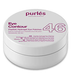 Purles 46 Eye Contour Peptide Hydrogel Eye Patches Патчі з пептидами, що відновлюють