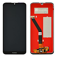 Дисплей Huawei Honor 8A чорний Екран з сенсором (модуль)