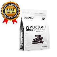 Протеїн з низьким вмістом цукру Ironflex Nutrition WPC 80 Edge 909g (30 порцій) - 15 різних смаків