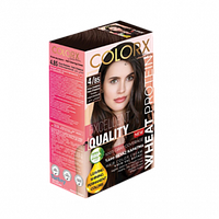 Крем-фарба для волосся COLORX 50 мл No4.85