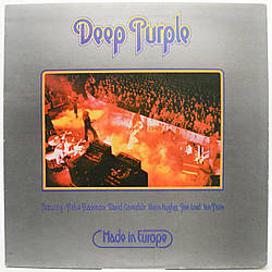 СД Альбом групи Deep Purple (Дип Перпл) Made In Europe 1976г (1 з 10 у наборі)