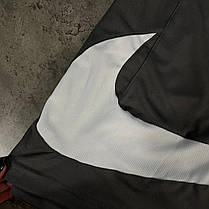 Чоловічі спортивні шорти Nike Big Swoosh Grey шорти Найк Біг Свуш сірі пряме лого літо, фото 6