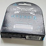 Змінні леза Wilkinson Sword Hydro 5 Hydrating Gel 4 шт., фото 2
